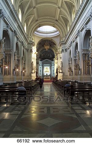Interiors of church, Palermo, Sicily, Italy View Large Photo Image Stock Image - Interiors of church, Palermo, Sicily, Italy . Fotosearch