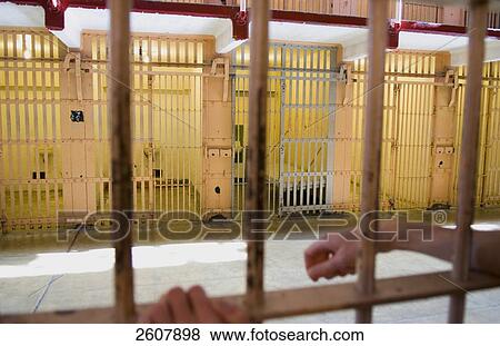 Interiors of prison, Alcatraz Island, San Francisco Bay, California, U. S View Large Photo Image Stock Photo - Interiors of prison, Alcatraz Island, San Francisco Bay, California, U. S . Fotosearch