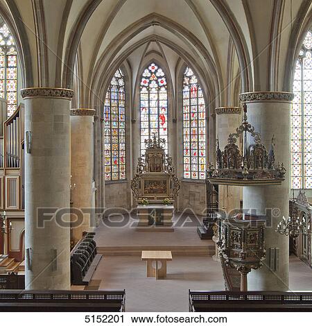 Johannis church, Herford, North Rhine-Westphalia, Germany, Europe View Large Photo Image Stock Image - Johannis church, Herford, North Rhine-Westphalia, Germany, Europe . Fotosearch