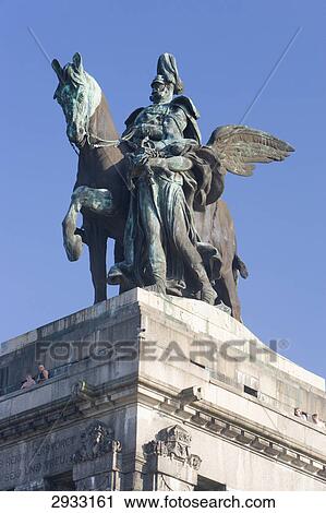 Kaiser Wilhelm I, Deutsches Eck, Germany, worm's eye view View Large Photo Image Stock Image - Kaiser Wilhelm I, Deutsches Eck, Germany, worm's eye view . Fotosearch
