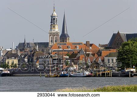 Picture - Kampen, Netherlands . Fotosearch