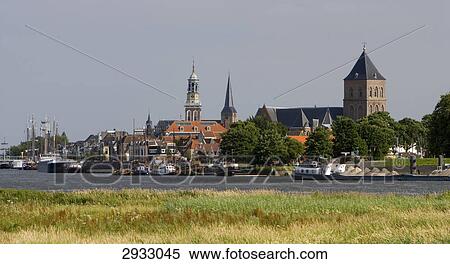 Kampen, Netherlands View Large Photo Image Stock Photography - Kampen, Netherlands . Fotosearch