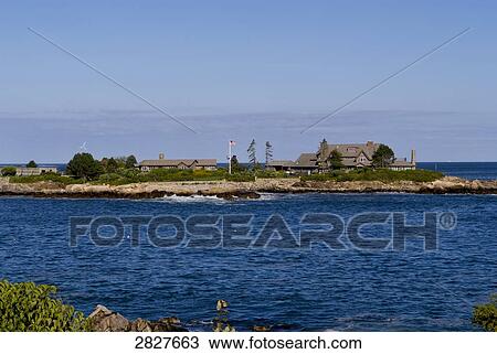 Kennebunkport, Maine, USA View Large Photo Image Stock Image - Kennebunkport, Maine, USA . Fotosearch