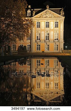 Stock Photo - Kurfuerstliches Palais, Trier, Rhineland-Palatinate, Germany, Europe . Fotosearch