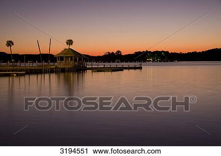 Lake Hamilton, Hot Springs, Arkansas, USA View Large Photo Image Stock Image - Lake Hamilton, Hot Springs, Arkansas, USA . Fotosearch