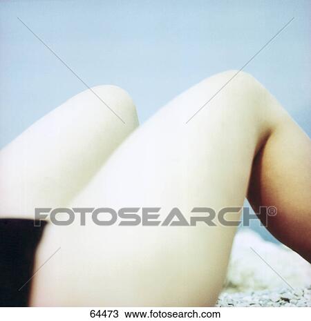 Legs of thick woman, close-up View Large Photo Image Stock Image - Legs of thick woman, close-up . Fotosearch