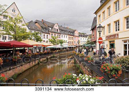 Picture - Leukbach, Saarburg, Rhineland-Palatinate, Germany . Fotosearch