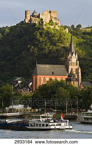 Liebfrauenkirche, Oberwesel, Germany View Large Photo Image Picture - Liebfrauenkirche, Oberwesel, Germany . Fotosearch