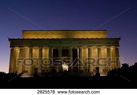 Lincoln Memorial, Washington DC, USA View Large Photo Image Stock Photo - Lincoln Memorial, Washington DC, USA . Fotosearch