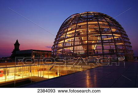 Lit up parliament building at night, Berlin, Germany View Large Photo Image Stock Image - Lit up parliament building at night, Berlin, Germany . Fotosearch