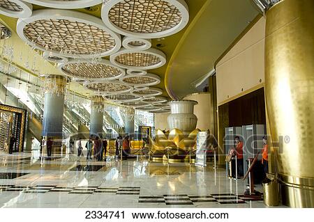 Lobby of casino, Grand Lisboa, Macau, Guangdong Province, China View Large Photo Image Stock Image - Lobby of casino, Grand Lisboa, Macau, Guangdong Province, China . Fotosearch