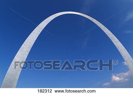Low angle view of arch, Gateway Arch, St. Louis, Missouri, USA View Large Photo Image Stock Image - Low angle view of arch, Gateway Arch, St. Louis, Missouri, USA . Fotosearch