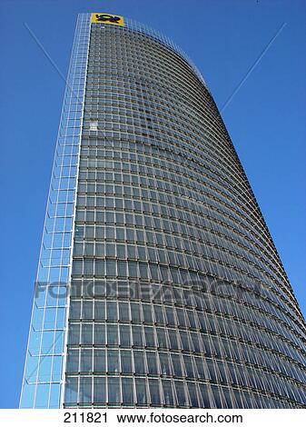 Stock Image - Low angle view of building . Fotosearch