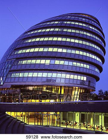 Low angle view of city hall, New City Hall, London, France, Europe View Large Photo Image Stock Photo - Low angle view of city hall, New City Hall, London, France, Europe . Fotosearch