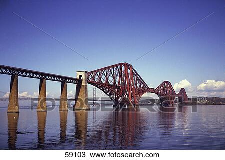 Low angle view of Firth of Forth Rail Bridge, Edinburgh, Scotland, Europe View Large Photo Image Stock Image - Low angle view of Firth of Forth Rail Bridge, Edinburgh, Scotland, Europe . Fotosearch