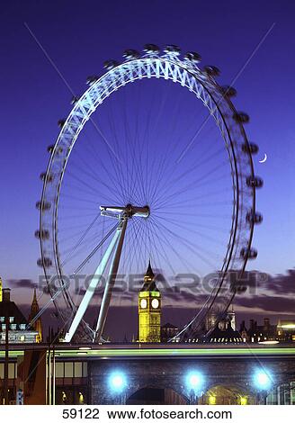 Low angle view of Millennium Wheel, London, France, Europe View Large Photo Image Stock Image - Low angle view of Millennium Wheel, London, France, Europe . Fotosearch