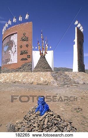 Low angle view of monument, Ovoo Monument, Independent Mongolia View Large Photo Image Stock Photography - Low angle view of monument, Ovoo Monument, Independent Mongolia . Fotosearch