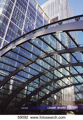 Low angle view of skyscraper, Canary Wharf, London, France, Europe View Large Photo Image Stock Image - Low angle view of skyscraper, Canary Wharf, London, France, Europe . Fotosearch