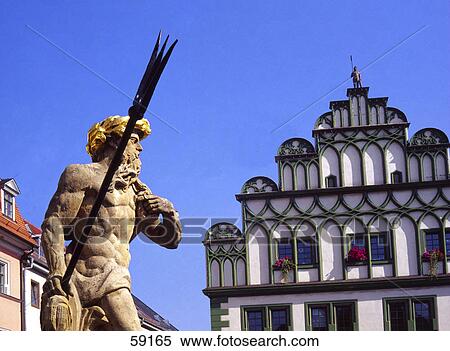 Low angle view of statue, Germany, Europe View Large Photo Image Stock Photography - Low angle view of statue, Germany, Europe . Fotosearch