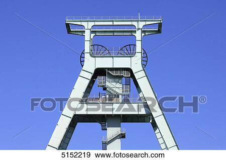 Stock Photo - Mining museum, Bochum, North Rhine-Westphalia, Germany, Europe . Fotosearch