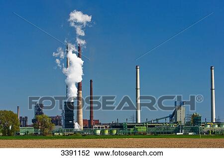 Mittal Stahlwerk, Ruhrort, Duisburg, Ruhr, North Rhine-Westphalia, Germany View Large Photo Image Stock Image - Mittal Stahlwerk, Ruhrort, Duisburg, Ruhr, North Rhine-Westphalia, Germany . Fotosearch