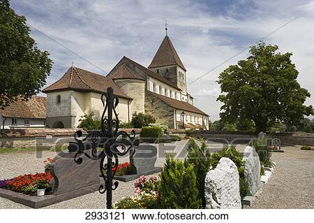 Monastery Reichenau, Germany View Large Photo Image Stock Image - Monastery Reichenau, Germany . Fotosearch