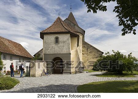 Monastery Reichenau, Germany View Large Photo Image Stock Image - Monastery Reichenau, Germany . Fotosearch