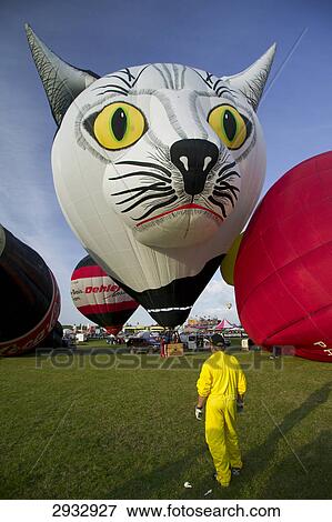 Stock Photo - Montgolfiade . Fotosearch