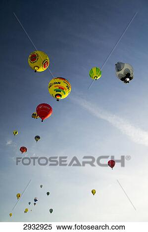 Montgolfiade View Large Photo Image Stock Photography - Montgolfiade . Fotosearch