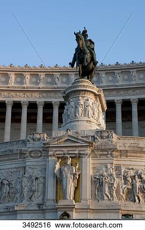 Monumento Vittorio Emanuele II, Rome, Italy, Europe View Large Photo Image Stock Photograph - Monumento Vittorio Emanuele II, Rome, Italy, Europe . Fotosearch