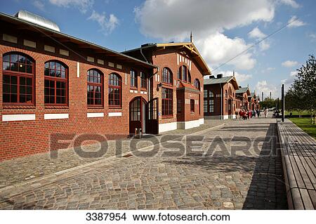 Museum Ballinstadt, Hamburg, Germany View Large Photo Image Picture - Museum Ballinstadt, Hamburg, Germany . Fotosearch