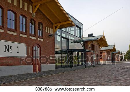 Stock Photography - Museum Ballinstadt, Hamburg, Germany . Fotosearch