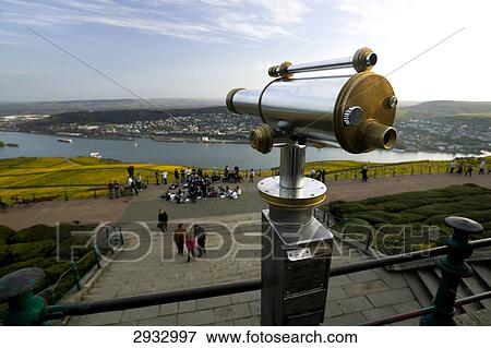 Stock Photo - Niederwald monument, Germany . Fotosearch