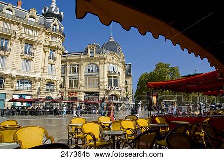 Palace at market place, Place de la Comedie, Montpellier, Herault, Languedoc-Roussillon, France View Large Photo Image Stock Photography - Palace at market place, Place de la Comedie, Montpellier, Herault, Languedoc-Roussillon, France . Fotosearch
