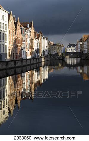 patrician houses, Brugge, Belgium View Large Photo Image Stock Image - patrician houses, Brugge, Belgium . Fotosearch