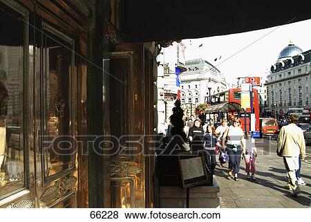 Stock Photo - People in city . Fotosearch