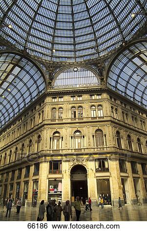 People in shopping gallery, Galleria Umberto I, Naples, Campania, Italy View Large Photo Image Stock Photograph - People in shopping gallery, Galleria Umberto I, Naples, Campania, Italy . Fotosearch
