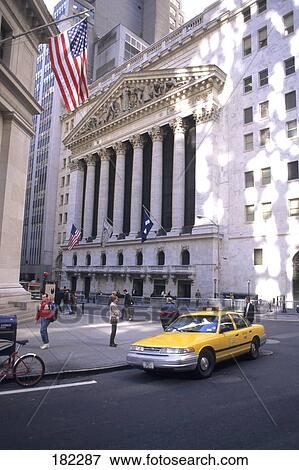 People on street, Wall Street, New York Stock Exchange, Manhattan, New York State, New York City, USA View Large Photo Image Stock Photo - People on street, Wall Street, New York Stock Exchange, Manhattan, New York State, New York City, USA . Fotosearch