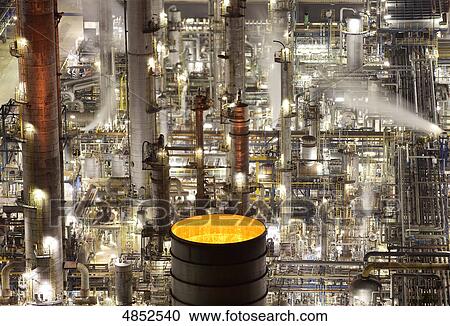 Petroleum refinery Scholven, Gelsenkirchen, North Rhine-Westphalia, Germany, Europe View Large Photo Image Stock Image - Petroleum refinery Scholven, Gelsenkirchen, North Rhine-Westphalia, Germany, Europe . Fotosearch