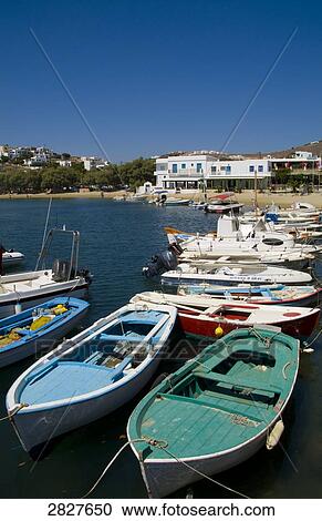 Piso Livadi, Paros, Greece View Large Photo Image Stock Image - Piso Livadi, Paros, Greece . Fotosearch