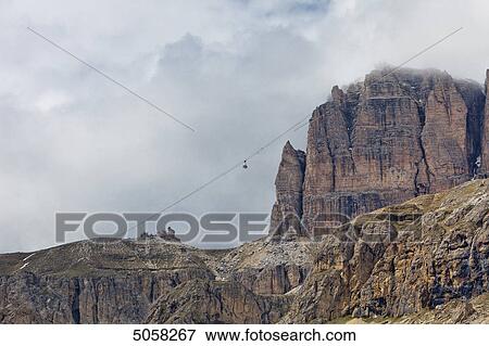 Pordoijoch, Dolomite Alps, Trentino South Tyrol, Italy, Europe View Large Photo Image Stock Photo - Pordoijoch, Dolomite Alps, Trentino South Tyrol, Italy, Europe . Fotosearch