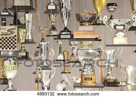 Stock Image - Porschemuseum, Stuttgart-Zuffenhausen, Baden-Wuerttemberg, Germany, Europe . Fotosearch