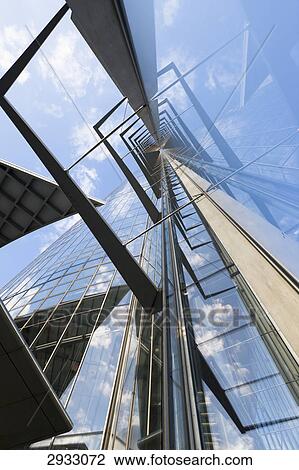 Stock Image - Post Tower, Bonn, Germany . Fotosearch