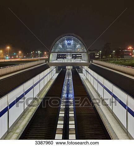 Railway tracks and railway station, Kaltenkirchen, Germany View Large Photo Image Stock Image - Railway tracks and railway station, Kaltenkirchen, Germany . Fotosearch