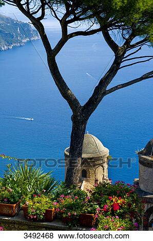 Ravello, Amalfi coast, Campania, Italy, Europe View Large Photo Image Stock Photo - Ravello, Amalfi coast, Campania, Italy, Europe . Fotosearch