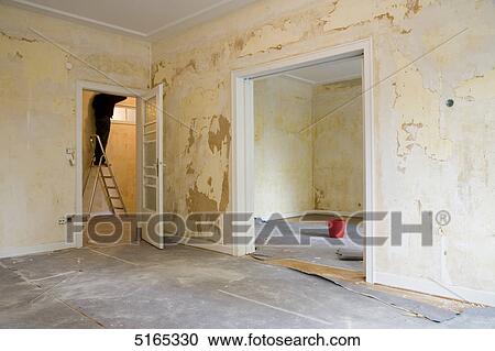 Stock Image - Renovating of a flat . Fotosearch