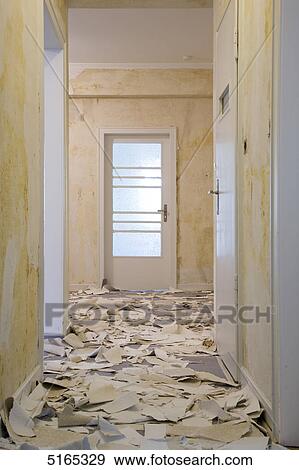 Stock Photo - Renovating of a flat . Fotosearch