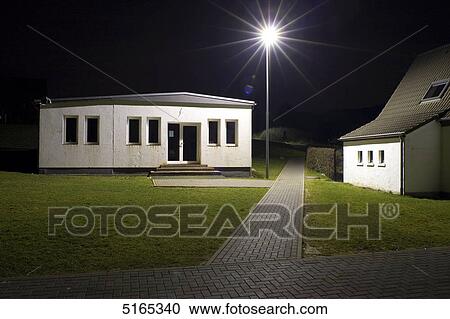 Stock Image - Residential area . Fotosearch