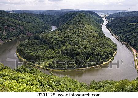 River Saar, Saarland, Germany View Large Photo Image Stock Photo - River Saar, Saarland, Germany . Fotosearch