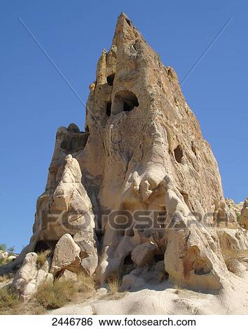 Rock formations at museum, Goreme Open Air Museum, Goreme, Cappadocia, Anatolia, Turkey View Large Photo Image Stock Photograph - Rock formations at museum, Goreme Open Air Museum, Goreme, Cappadocia, Anatolia, Turkey . Fotosearch